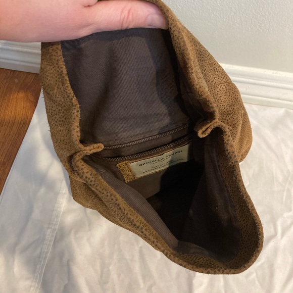 Israeli made real leather leopard animal print clutch wallet purse unique - Picture 5 of 6